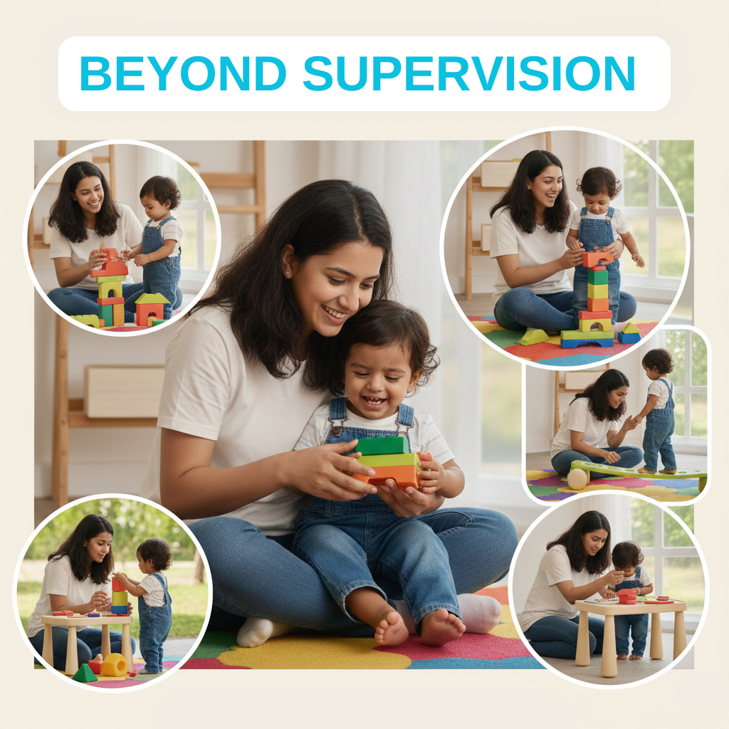 Beyond Supervision: How a Live-in Nanny Accelerates Early Childhood Milestones